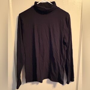 J. Crew: Women’s Black Turtleneck